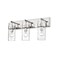 Z-Lite Fontaine 3 Light Vanity, Polished Nickel & Clear 3035-3V-PN - alternate 5